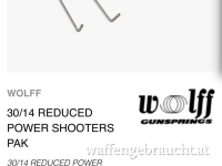 Wolff Federnsatz für Ruger Blackhawk und Vaquero