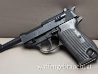 Mauser P38 SVW45 - Bundesheer Stempelung - Super Zustand! Nummerngleich! 