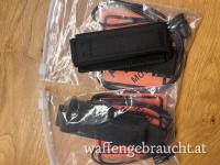 Black Trident Omerta Pouches 