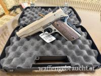 Mauser Modell 1911 US TAN im Kaliber .22lr mit 5 Zoll Lauflänge und Transportkoffer