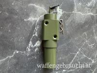 Selbstschussgerät für die Kaliber 16 Alarmpatrone