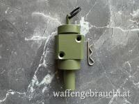 Selbstschussgerät für das Kaliber 9x17 rot