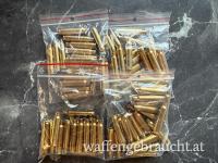 Sako Hülsen im Kaliber .223Rem, 1x abgefeuert, entzündert, gewaschen und poliert