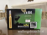 Brenneke im Kaliber 7x64 TIG mit 11,5g/177gr