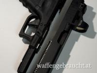 Glock 17 Gen. 4 / Verex Optic Cut / C-More RTS3 / PGW Carry Comp / Gewindelauf / Toni Syst. Federn / Glock Perf. Trigger / NEUW.