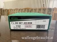 RCBS F L DIE Matritzenset mit Nummer 11101 für das Kaliber .223 Remington