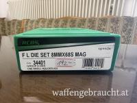 RCBS F L DIE SET Matrizenset mit Nummer 34401 für das Kaliber 8x68S Magnum