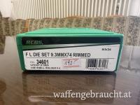 RCBS F L DIE SET Matrizenset mit Nummer 34601 für das Kaliber 9,3x74R