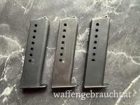 SIG P210 Magazin 8 Schuss original für die Kaliber 9mm und 7,65mm Para
