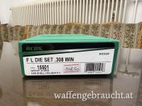 RCBS F L DIE Matrizenset mit Nummer 15501 für das Kaliber .308 Winchester 