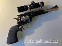 +++RUGER NEW MODEL SUPER BLACKHAWK+++44.MAG+++MICRO GROOVE PRÄZISIONSLAUF+++20mm+++Tasco Pro Glass ZF+++