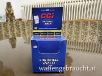 CCI im Kaliber .22lr mit 2g/31gr Schrotladung Blei No. 12
