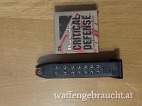 Munition + Magazin 9mm Luger Selbstverteidigung