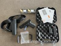 Glock 19 Gen 5 FS 9mm mit Zubehör