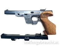 SET Walther GSP cal .32 S&W lang LL105mm + WS .22lr