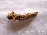 Nr. 1: Rehknöpfler mit Fassung aus Silber 925, 6.5 cm