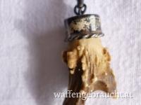 Nr. 13: Rehknöpfler mit Fassung, 5 cm