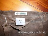 Lederhose Meindl Größe 56 XXL Jagd Trachten Kniebundhose Jagdhose Leder Hose 