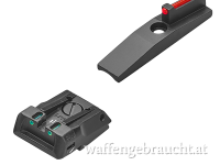 LPA SPF Visier 3-Dot Fiber Ruger MKIV