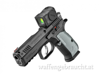 CZ Pistole Shadow 2 Compact 9 x 19 Grau Optics Ready 