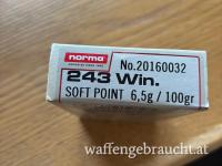 243 NORMA SOFT POINT 6,5Gr 100gr