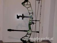 Compoundbogen Wettkampf 3D RH Komplettset