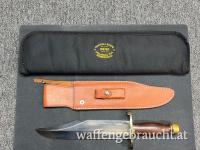 Randall 12-11 mit Etui und Lederscheide. Wie neu.