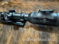 Swarovski Z6i 2.5-15x56P HD Zielfernrohr, Absehen 4a mit Rotpunkt / Leuchtpunkt mit Dendler-Montage oder ohne Dendler-Montage