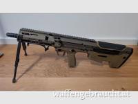 Desert Tech MDRX mit BLK LBL Mantis und Jard Abzug