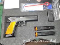 CZ 75 TS Orange 9mm – gepflegter Zustand, vollständiges Zubehör / keine Shadow 2