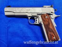 Kimber 1911 Stainless Target 2 10mm, Graviert von Roland Robideaux!