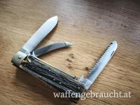 PUMA 959 Jagdmesser fünfteilig Puma Solingen Taschenmesser Jagdtaschenmesser nach Frevert 5-teilig 