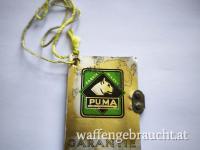 Puma Solingen Garantieschein Garantie Karte Garantiekarte für Jagdmesser