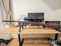 ANSCHÜTZ 1710 HB Nuss Classic - .22lr - MG M18x1 (54er Match System)