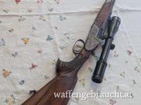 BBF Ferlach Schmid in 6,5x57 und 20/76 mit Swarovski Nova 2,2-9x42 Fadenkreuz