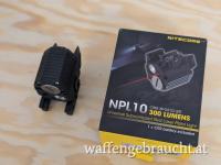 NITECORE NPL10 Waffenlicht