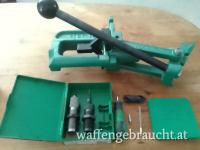 RCBS Ladepresse mit 308Win. FL Matrizen, Entgratet, Zündlochbürste und ZH-Wendebox