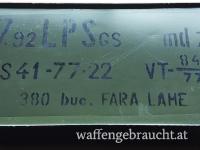 8mm Mauser 8x57 IS  wie Wehrmacht K98k Patronen mit Stahlhülsen in Dose original verschlossen