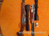 Ferlacher Bergstutzen Karawanken mit Wechsellauf Handspanner