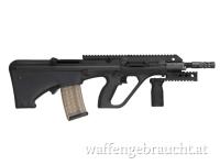 **Abverkauf**  Steyr AUG A3 Z QCB/LR Flat Top POLICE  | www.waffen.shopping
