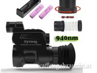 Sytong HT-66 German-Edition mit 16mm Linse, Nachtsichtgerät + Universal Schnell-Adapter