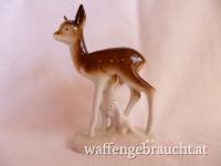 Reh, Porzellan, Thüringen vor 1990