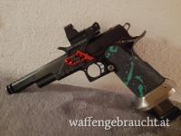 STI Pistole IPSC 38super 9mm Mayor Resverviert