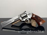 Smith & Wesson Model 686-3 – Kaliber .357 Magnum, 6″ Lauf, Stainless, 6-schüssig