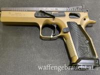 CZ TS2 Tactical Sports 2 Deep Bronze 9x19