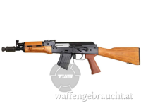  WBP AK 556 MiNi Jack – Schichtholz-Festschaft – .223 Rem. – LL 259mm