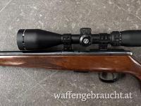 Repetierbüchse Anschütz 1517 inkl. Optik, eingeschossen