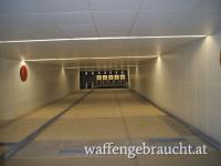 Scheibenzuganlage 25m für 2 Stände