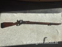 Perkussionsgewehr Suhl signiert