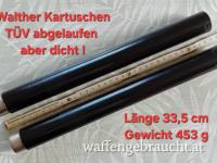 Pressluftkartuschen von Walther